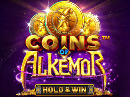Coins of Alkemor – Hold & Win Phiên bản thử