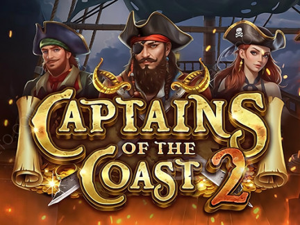 Captains of the Coast 2 Phiên bản thử