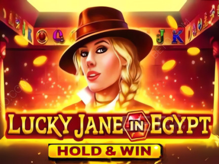 Lucky Jane in Egypt Hold & Win Phiên bản thử