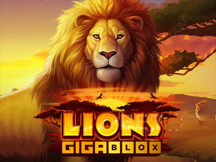 Lions GigaBlox Phiên bản thử