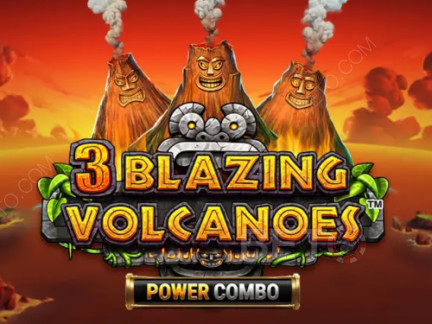 3 Blazing Volcanoes Power Combo Phiên bản thử
