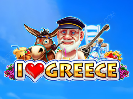 I Love Greece Phiên bản thử