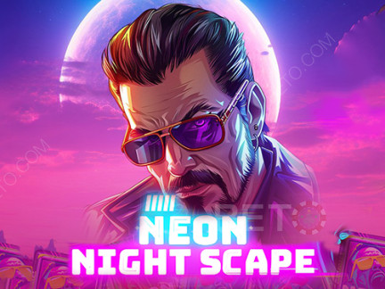 Neon Night Scape Phiên bản thử