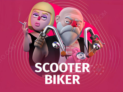 Scooter Biker Phiên bản thử