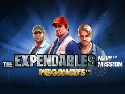 The Expendables New Mission Megaways Phiên bản thử