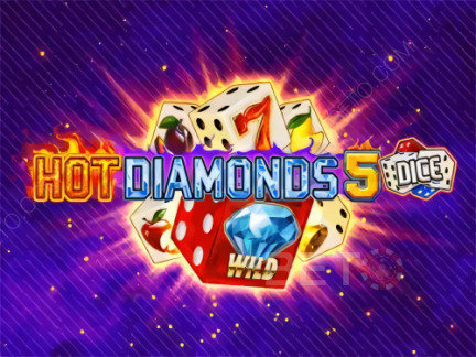 Hot Diamonds 5 Dice Phiên bản thử