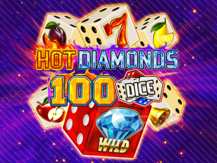 Hot Diamonds 100 Dice Phiên bản thử