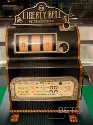 Liberty Bell là nguồn cảm hứng cho các máy hiện đại và trò chơi đánh bạc.