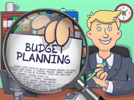 Lập kế hoạch ngân sách là một chiến lược vững chắc cho trò Roulette trực tuyến