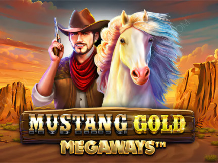 Mustang Gold Megaways Phiên bản thử