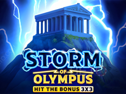 Storm of Olympus Phiên bản thử