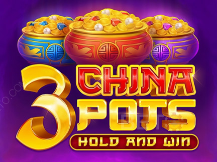 3 China Pots Phiên bản thử