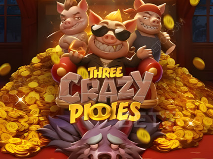 Three Crazy Piggies Phiên bản thử