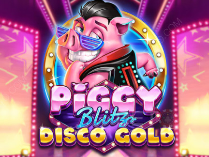 Piggy Blitz Disco Gold Phiên bản thử