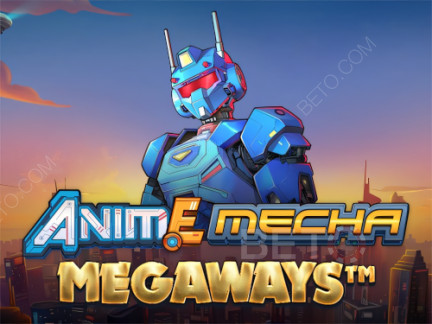 Anime Mecha Megaways Phiên bản thử