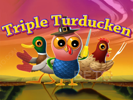 Triple Turducken Phiên bản thử