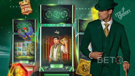 Mr Green No Wager Free Spins giải thích.
