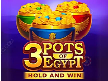 3 Pots of Egypt Phiên bản thử