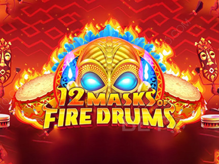 12 Masks of Fire Drums Phiên bản thử