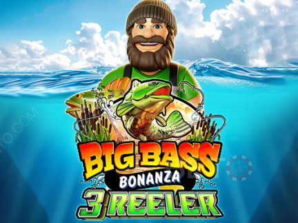 Big Bass Bonanza 3 Reeler Phiên bản thử