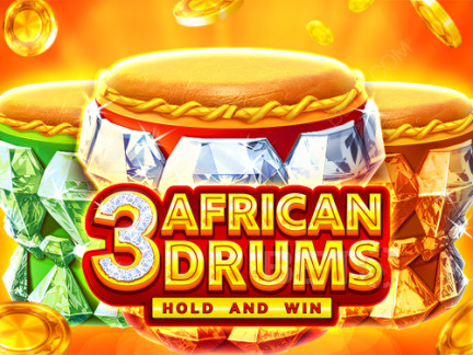 3 African Drums Phiên bản thử
