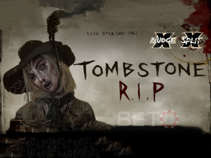 Tombstone R I P là một máy đánh bạc T op T T - Chơi miễn phí trên E F T