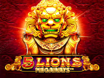 5 Lions Megaways 2 Phiên bản thử