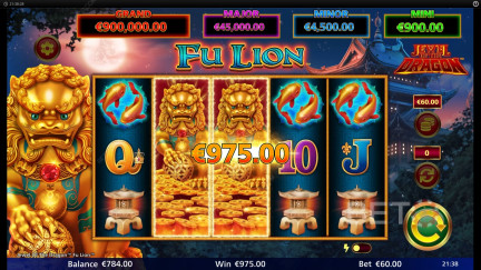 Jewel of the Dragon Fu Lion - Chơi miễn phí và đánh giá (2025)