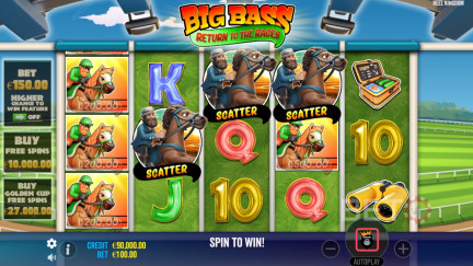 Big Bass Return to the Races - Chơi miễn phí và đánh giá (2025)