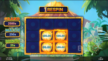 Lava Fortunes Hold N Spin - Chơi miễn phí và đánh giá (2025)
