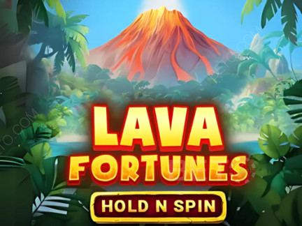 Lava Fortunes Hold N Spin Phiên bản thử