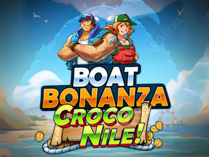 Boat Bonanza CrocoNile! Phiên bản thử