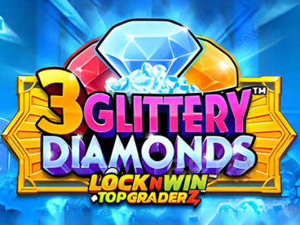 3 Glittery Diamonds Phiên bản thử
