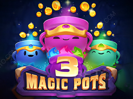 3 Magic Pots Phiên bản thử