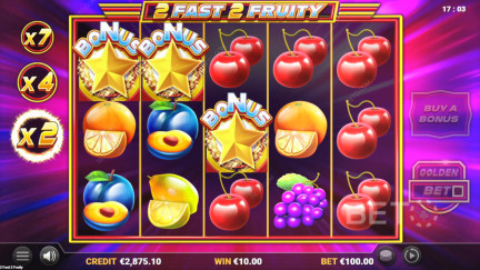 2 Fast 2 Fruity - Chơi miễn phí và đánh giá (2025)