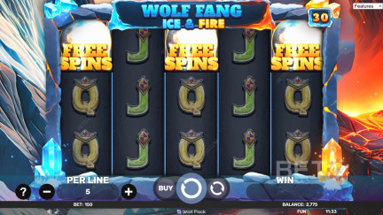 Wolf Fang - Ice & Fire - Chơi miễn phí và đánh giá (2025)