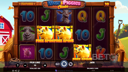 Wolf & Piggies Chase - Chơi miễn phí và đánh giá (2026)