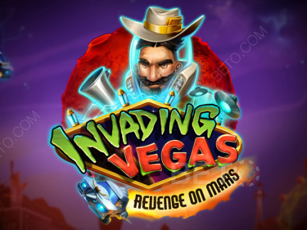 Invading Vegas Revenge on Mars Phiên bản thử