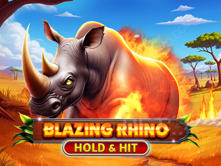Blazing Rhino Hold & Hit Phiên bản thử