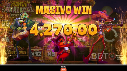 Money Mariachi Fiesta Infinity Reels - Chơi miễn phí và đánh giá (2026)