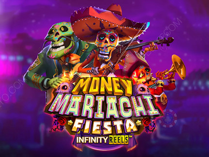 Money Mariachi Fiesta Infinity Reels Phiên bản thử