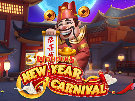 3 Wonders New Year Carnival Phiên bản thử