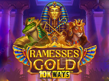 Ramesses Gold 10K Ways Phiên bản thử