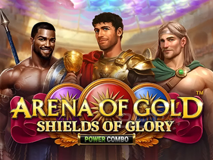 Arena of Gold: Shields of Glory Power Combo Phiên bản thử