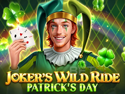 Joker's Wild Ride Patrick's Day Phiên bản thử