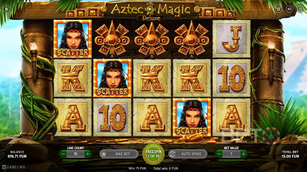 Aztec Magic Deluxe - Chơi miễn phí và đánh giá (2023)