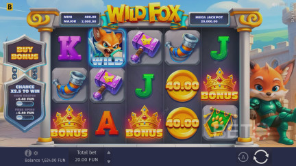 Wild Fox - Chơi miễn phí và đánh giá (2026)