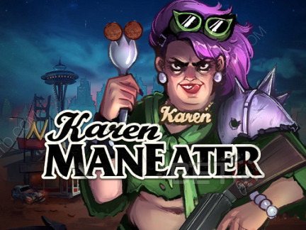 Karen Maneater Phiên bản thử