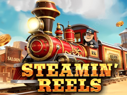 Steaming Reels (Pragmatic Play) Phiên bản thử