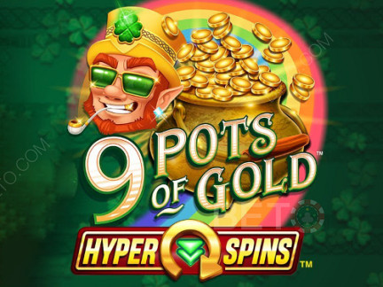 9 Pots of Gold HyperSpins Phiên bản thử